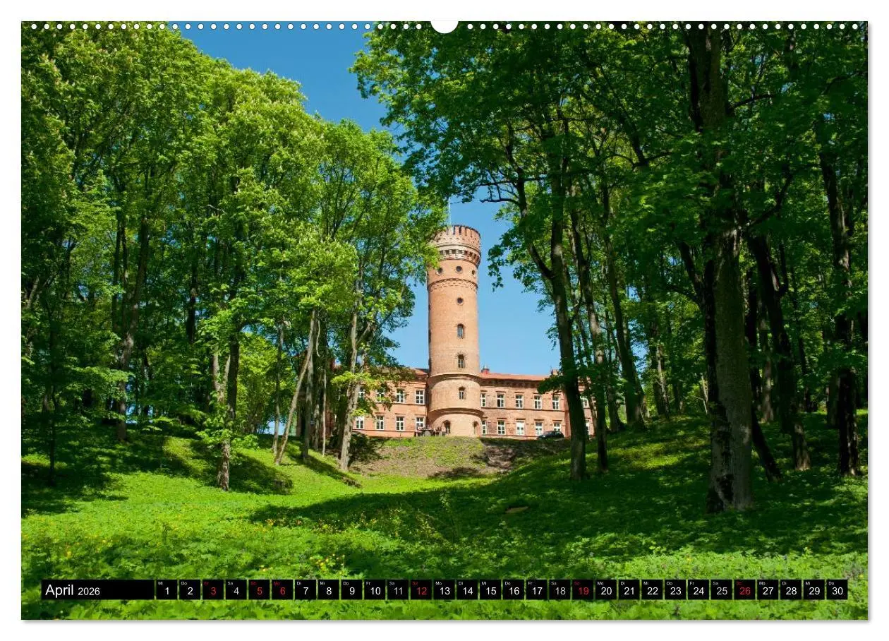 Bild: 9783516175004 | Litauens Schönheiten (Wandkalender 2026 DIN A2 quer), CALVENDO...