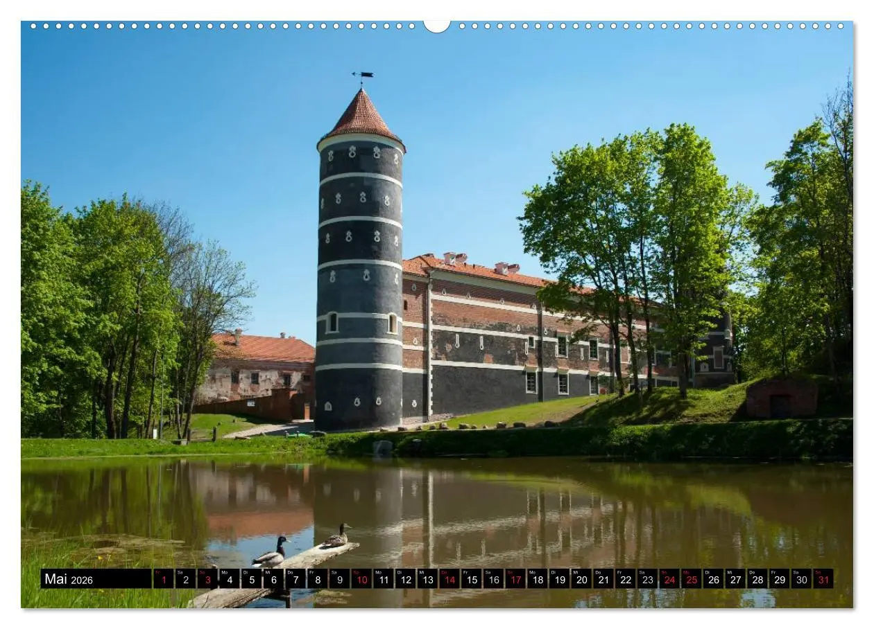Bild: 9783516175004 | Litauens Schönheiten (Wandkalender 2026 DIN A2 quer), CALVENDO...