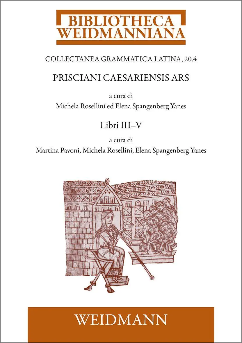 Cover: 9783615005004 | Prisciani Caesariensis Ars. LIBRI III-V | Michela Rosellini (u. a.)