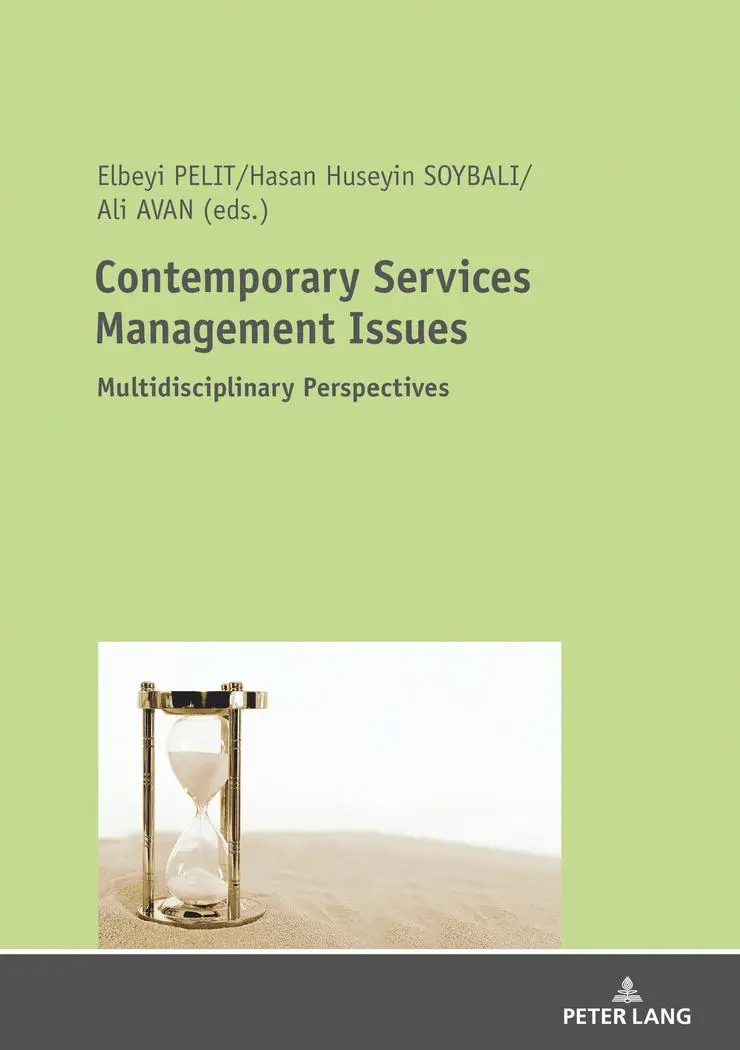 Contemporary Services Management Issues: Multidisciplinary Perspectives