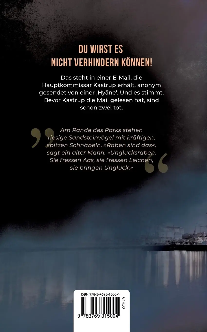 Rückseite: 9783769315004 | Die Hyäne von Hamburg | Jürgen Ehlers | Taschenbuch | 320 S. | Deutsch