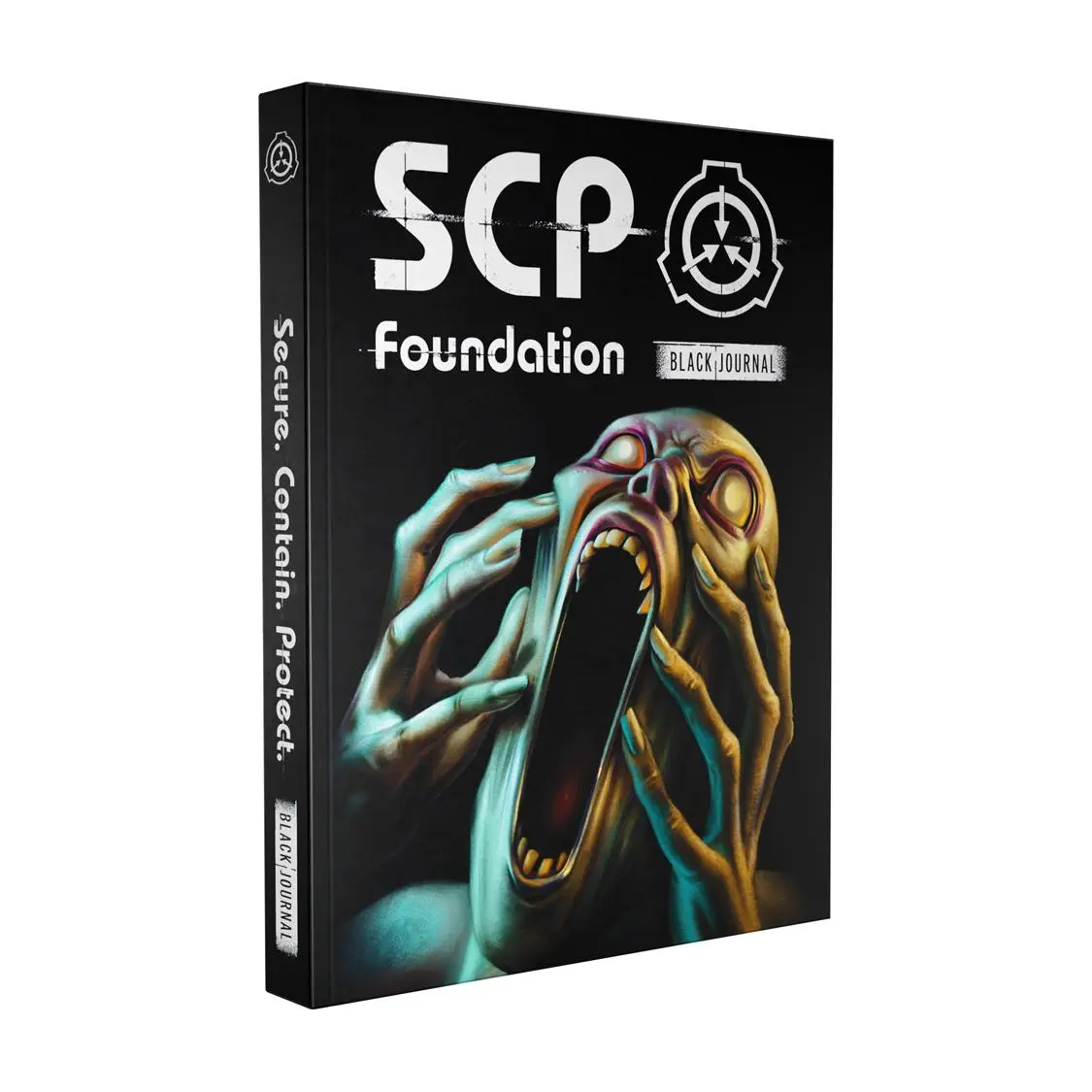 Cover: 9783910715004 | SCP Foundation Artbook Paperback Edition Black Journal | Taschenbuch