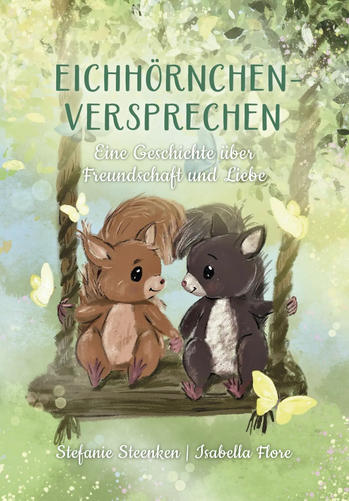 Cover: 9783911495004 | Eichhörnchenversprechen | Eine Geschichte über Freundschaft und Liebe