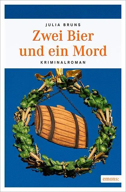 Cover: 9783954515004 | Zwei Bier und ein Mord | Julia Bruns | Taschenbuch | 224 S. | Deutsch