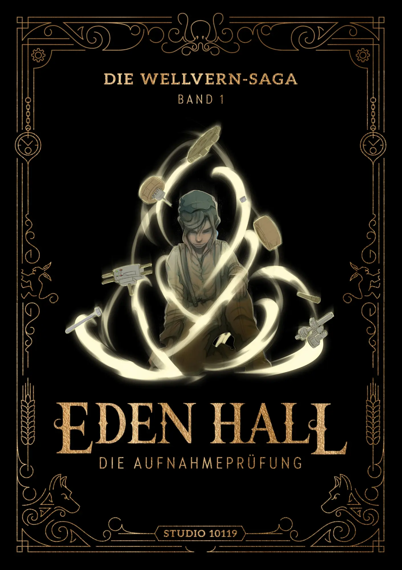 Cover: 9783982615004 | Eden Hall | Die Aufnahmeprüfung | Studio 10119 GmbH | Buch | Deutsch