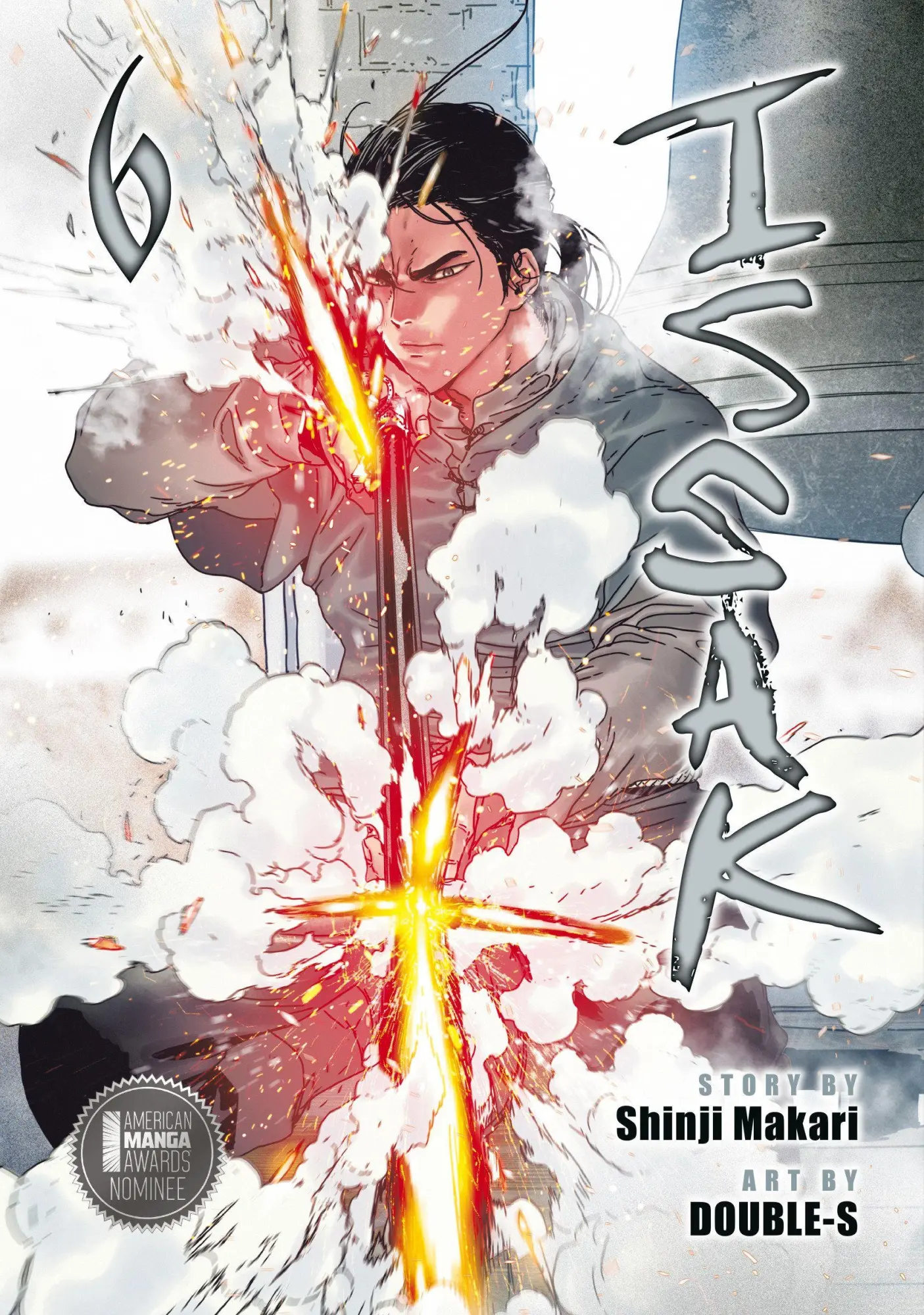 Cover: 9798888775004 | Issak Omnibus 6 (Vol. 11-12) | Shinji Makari | Taschenbuch | Englisch