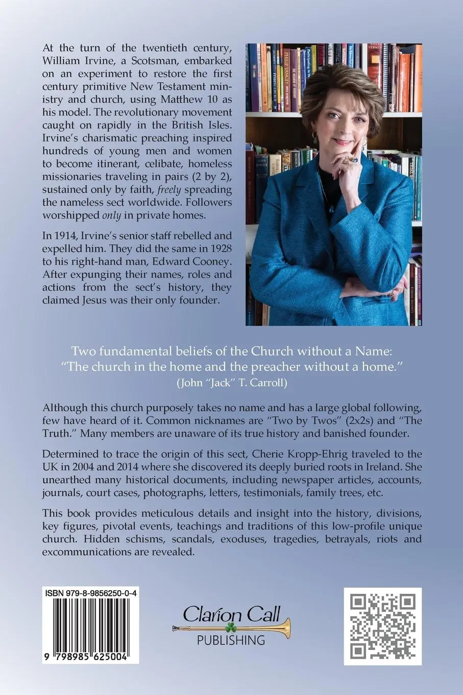 Rückseite: 9798985625004 | Preserving the Truth | Cherie Kropp-Ehrig | Taschenbuch | Englisch
