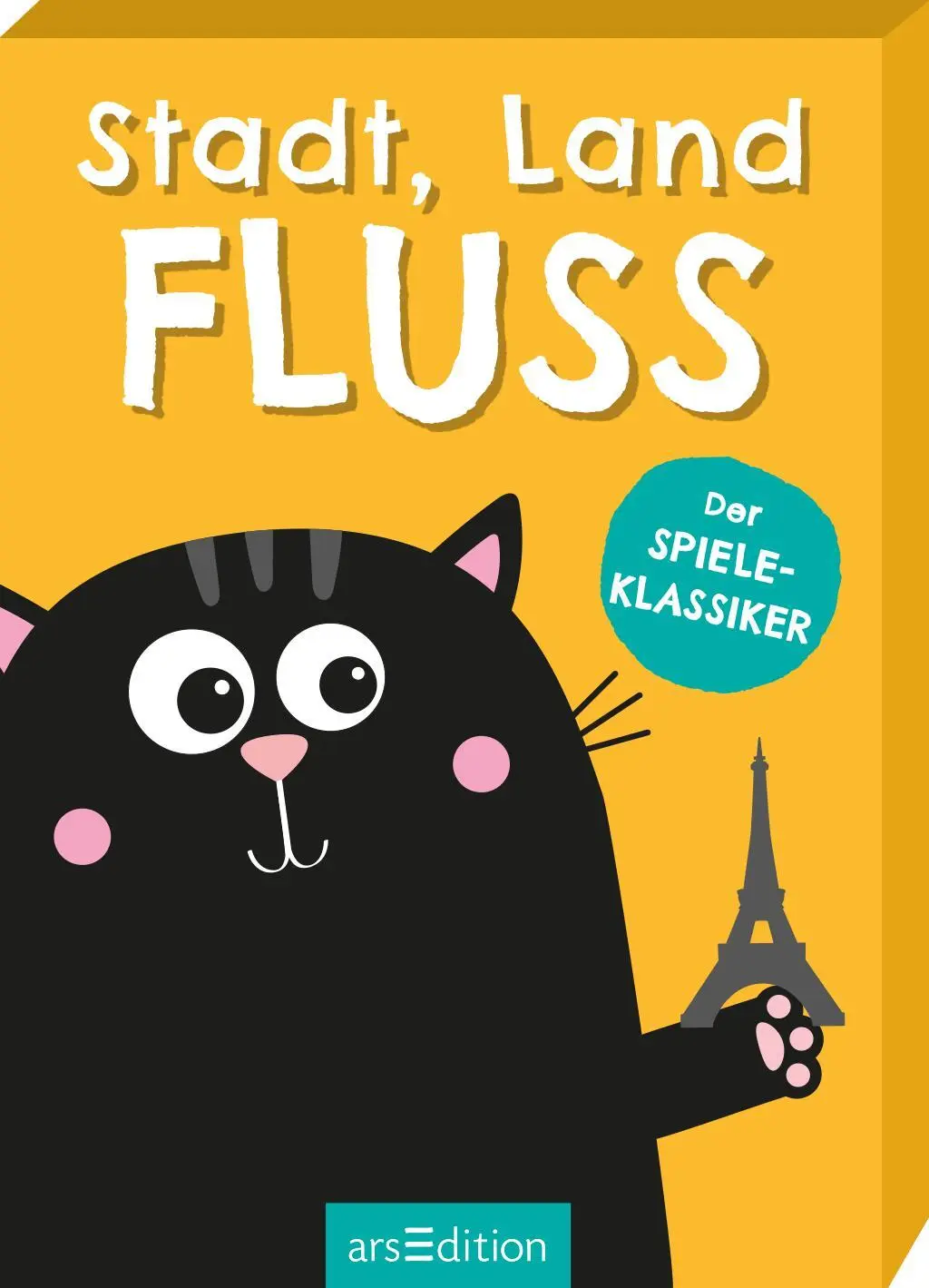 Cover: 4014489135104 | Stadt, Land, Fluss | Der Spieleklassiker | Spiel | 100 S. | Deutsch
