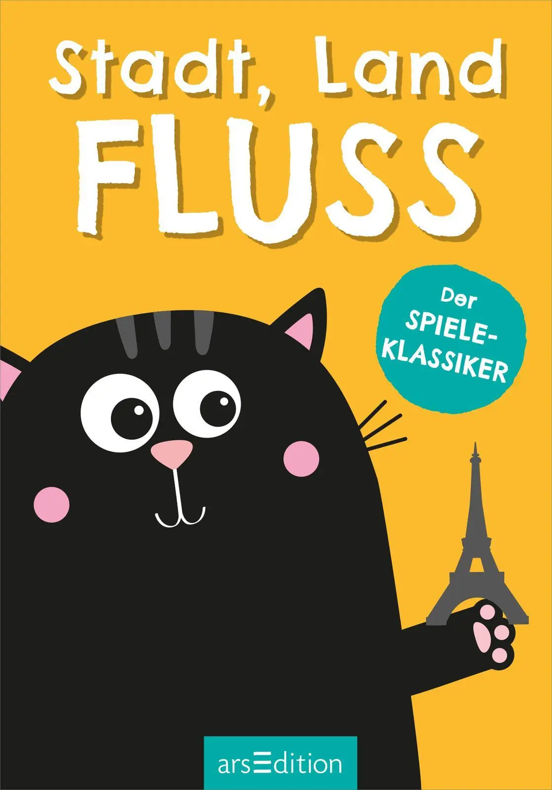 Bild: 4014489135104 | Stadt, Land, Fluss | Der Spieleklassiker | Spiel | 100 S. | Deutsch