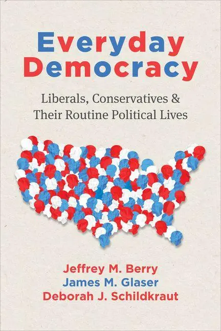 Cover: 9780226845104 | Everyday Democracy | Jeffrey M Berry (u. a.) | Taschenbuch | Englisch