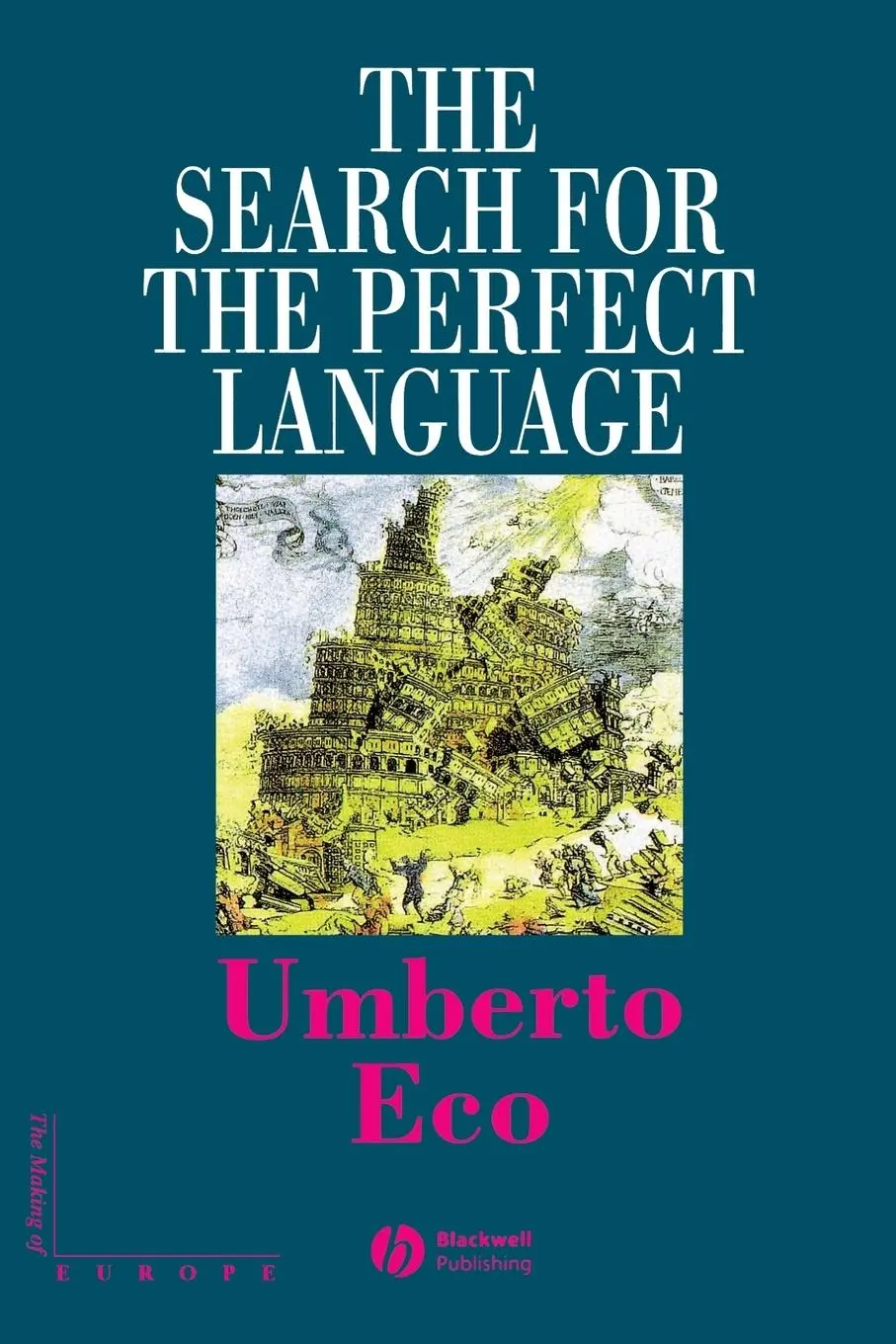 Cover: 9780631205104 | Search For Perfect Language | Eco | Taschenbuch | Making of Europe