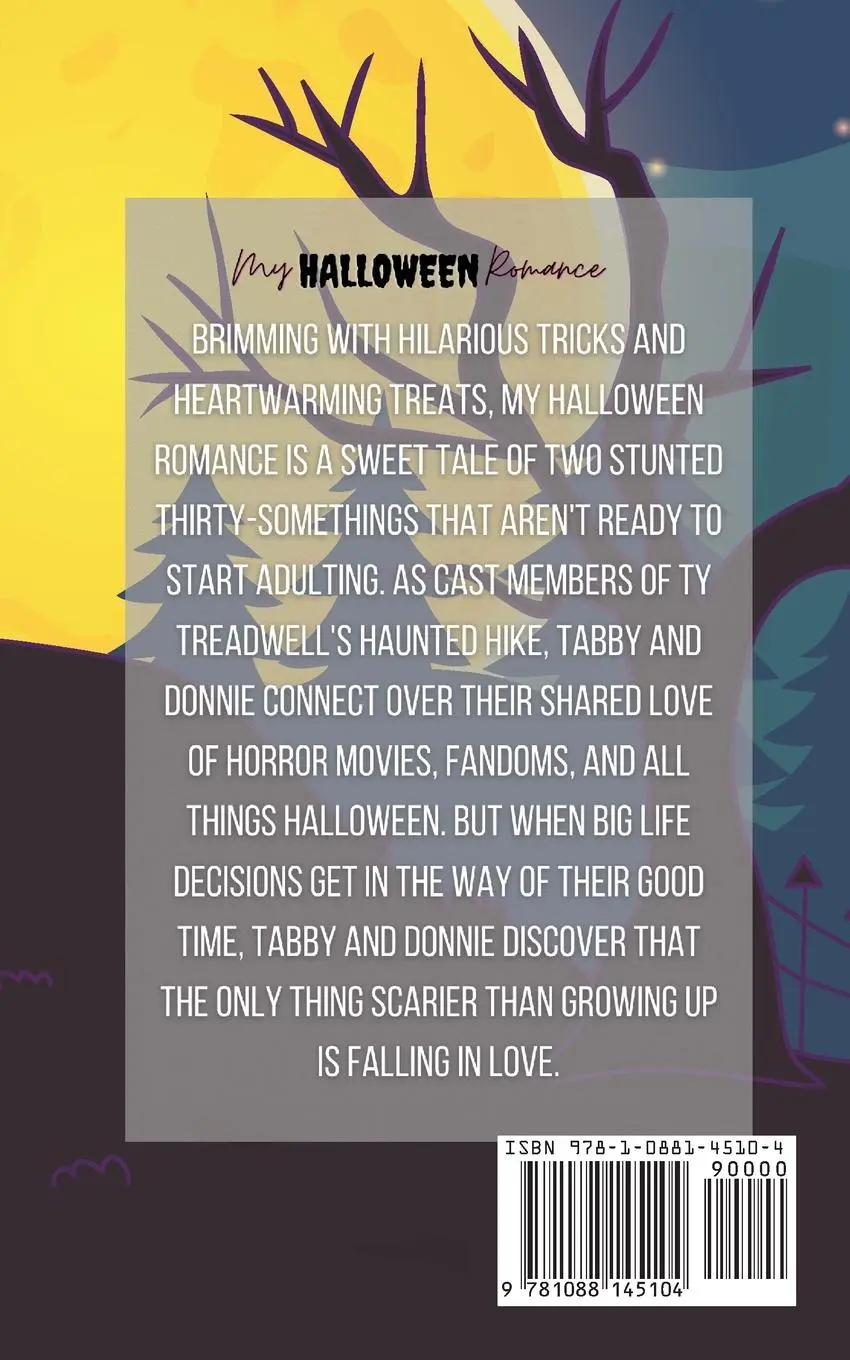 Rückseite: 9781088145104 | My Halloween Romance | Wendy Dalrymple | Taschenbuch | Englisch | 2023