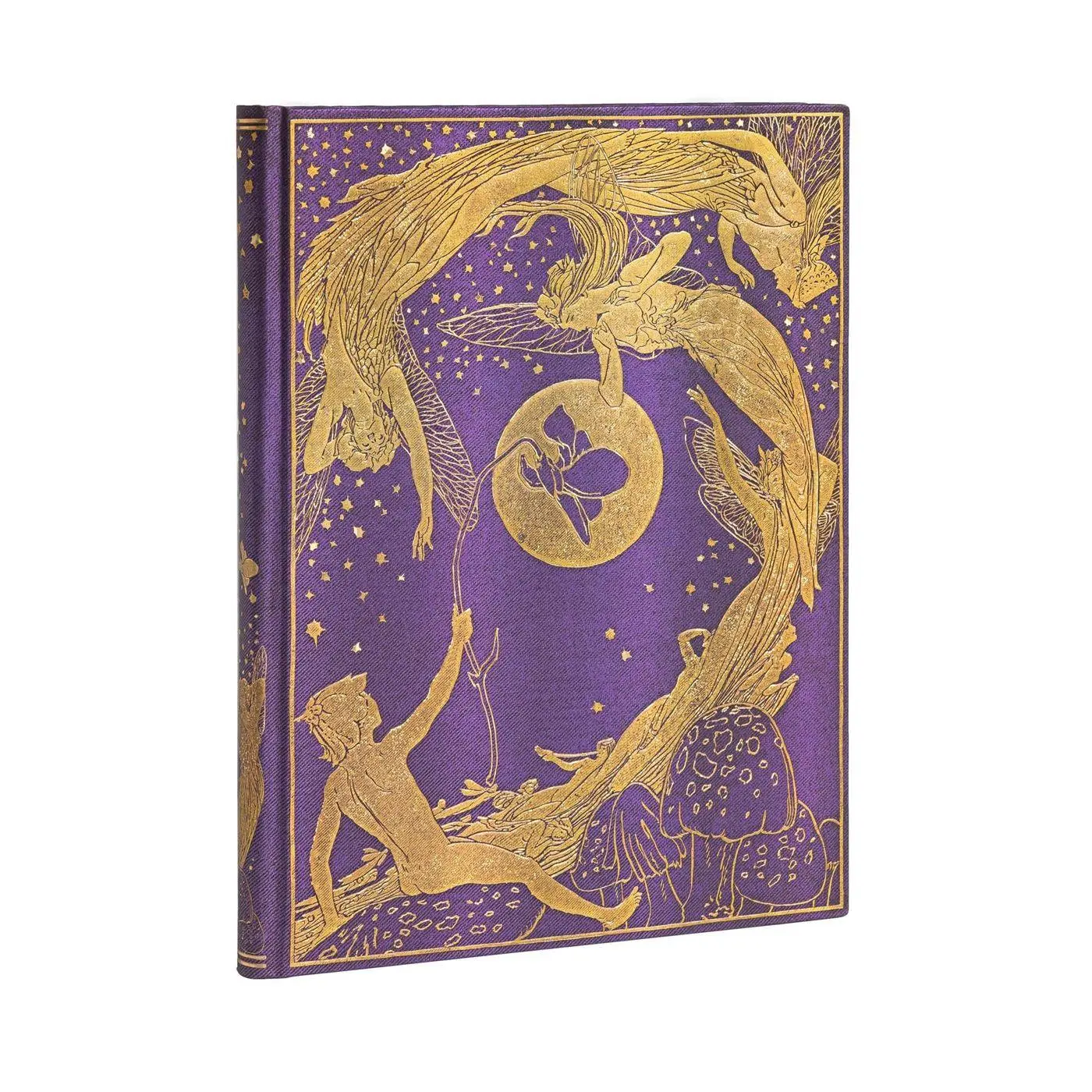 Cover: 9781439765104 | Hardcover Notizbuch Violet Fairy Ultra Liniert | Paperblanks | 2026