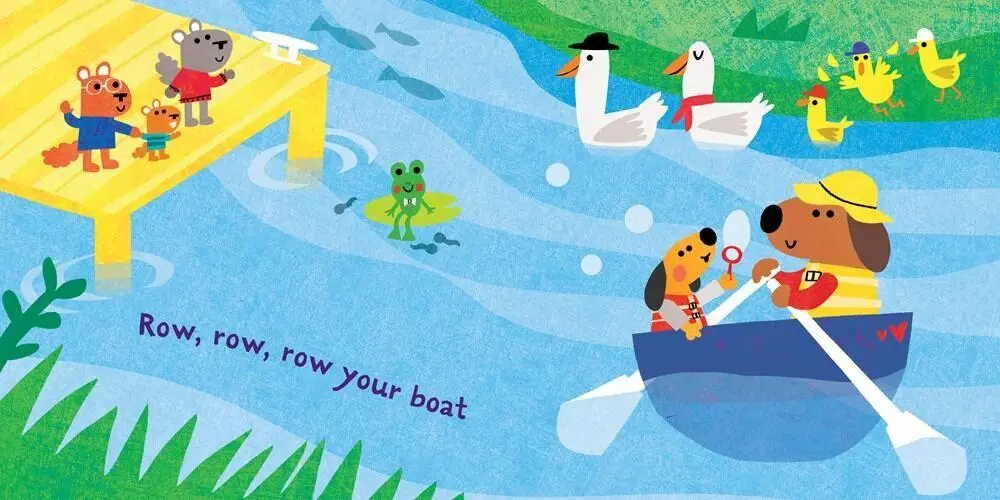 Bild: 9781523505104 | Indestructibles: Row, Row, Row Your Boat | Maddie Frost | Taschenbuch