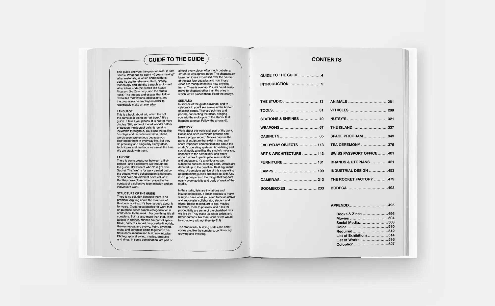Bild: 9781838665104 | Tom Sachs Guide | Tom Sachs | Buch | 528 S. | Englisch | 2025