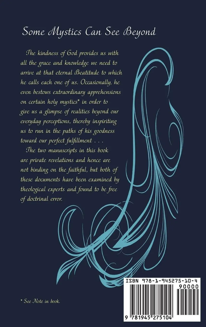 Rückseite: 9781945275104 | Manuscripts on Purgatory | As Seen by Two Mystics | Croix (u. a.)