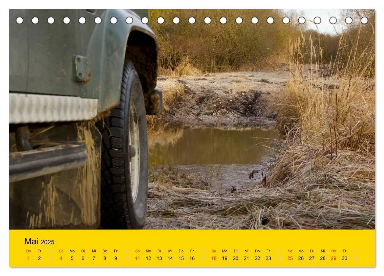 Bild: 9783435505104 | Defender für's Grobe (Tischkalender 2025 DIN A5 quer), CALVENDO...