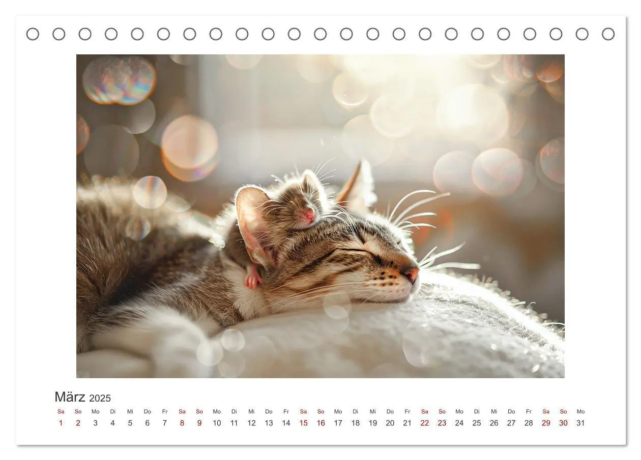 Bild: 9783435745104 | Einfach mal abhängen (Tischkalender 2025 DIN A5 quer), CALVENDO...