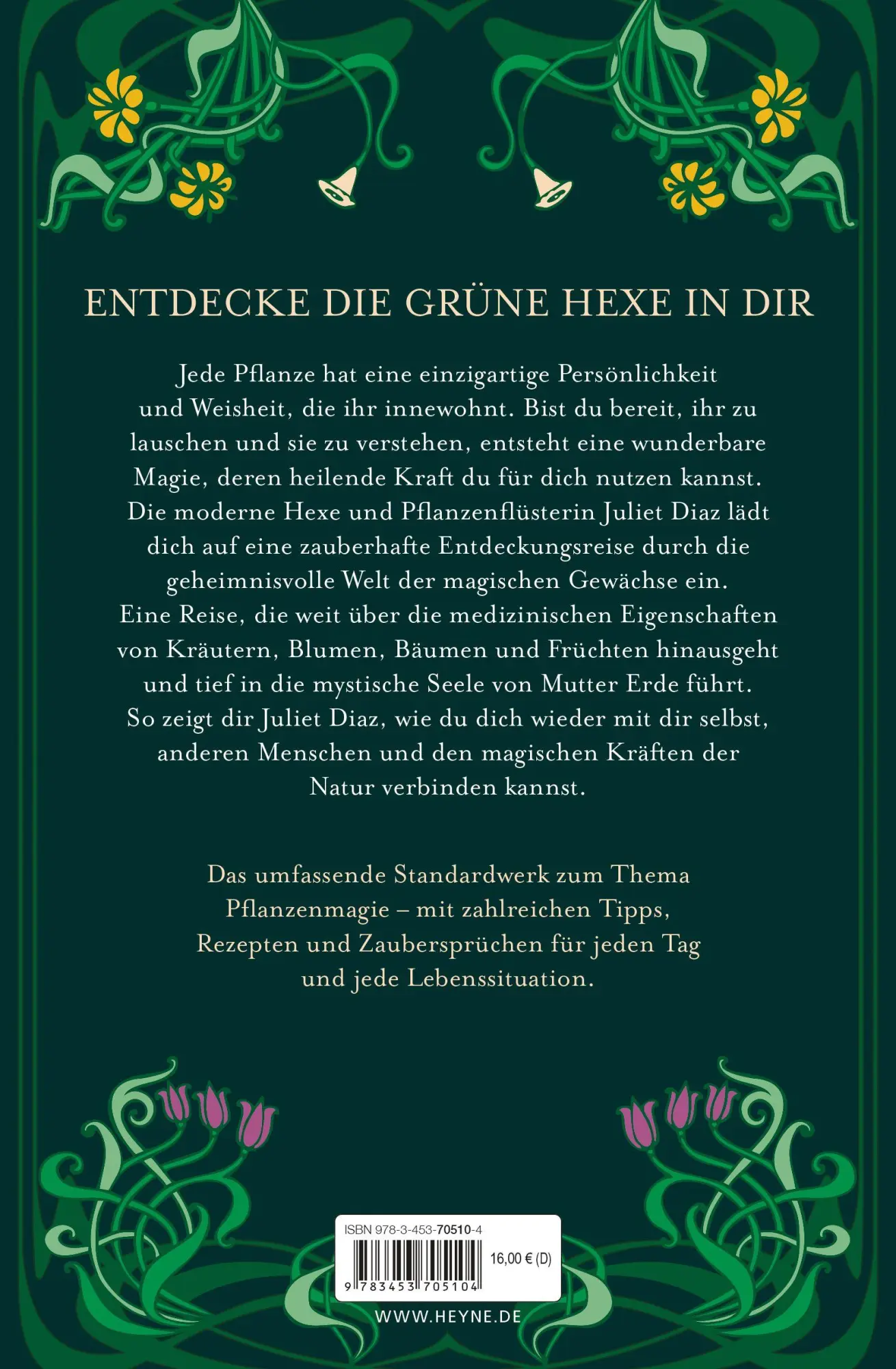 Bild: 9783453705104 | Plant Witchery - Entdecke die Magie der Pflanzen | Juliet Diaz | Buch