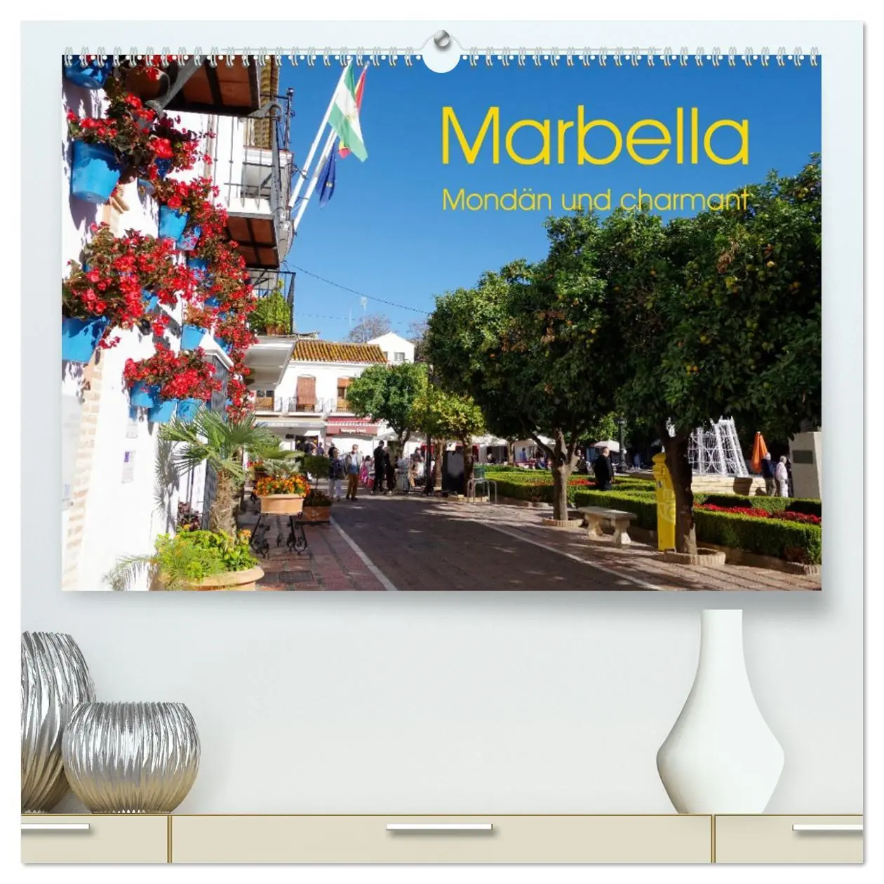 Cover: 9783457385104 | Marbella - Mondän und charmant (hochwertiger Premium Wandkalender...