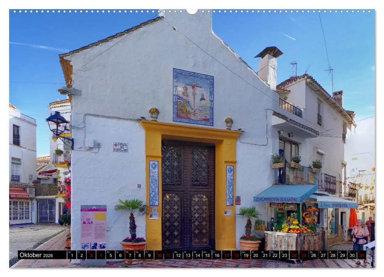 Bild: 9783457385104 | Marbella - Mondän und charmant (hochwertiger Premium Wandkalender...