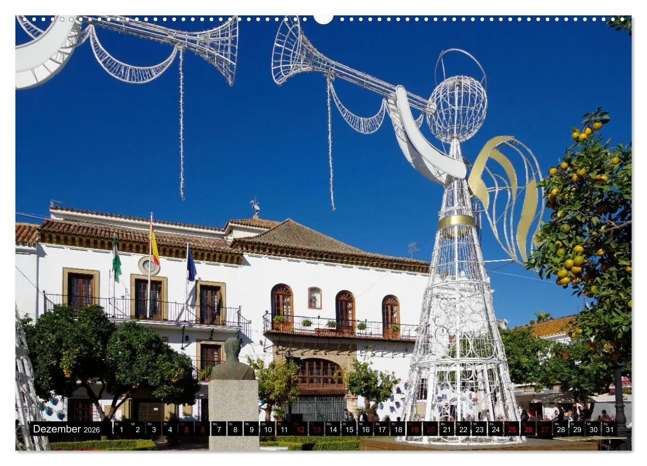 Bild: 9783457385104 | Marbella - Mondän und charmant (hochwertiger Premium Wandkalender...