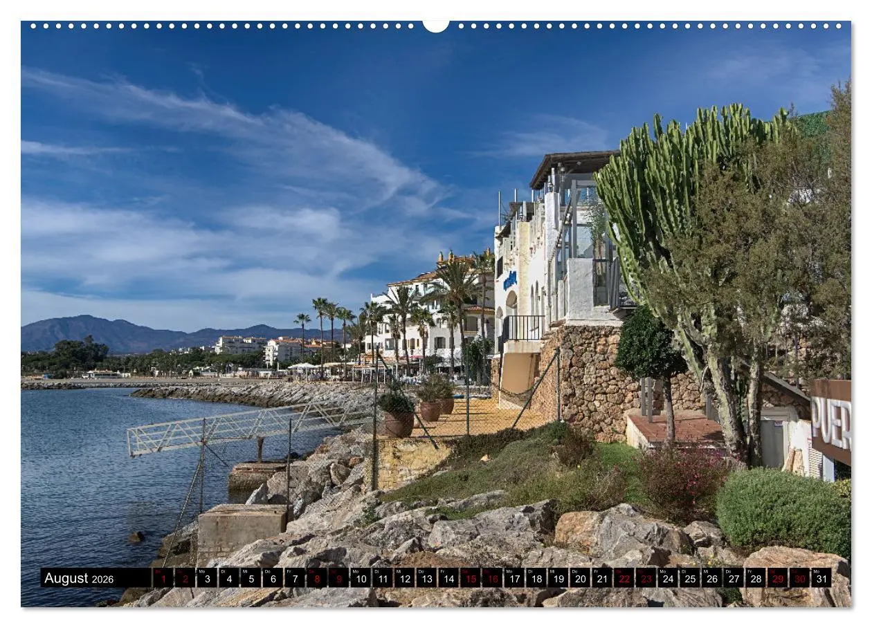 Bild: 9783457385104 | Marbella - Mondän und charmant (hochwertiger Premium Wandkalender...