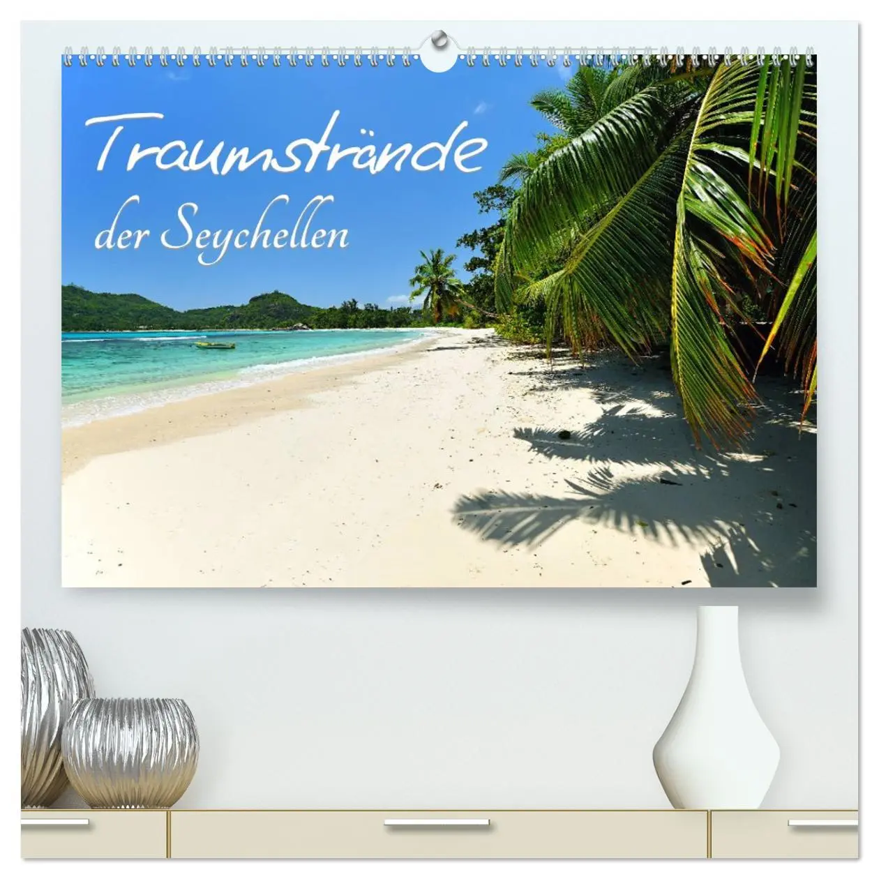 Cover: 9783457765104 | Traumstrände der Seychellen (hochwertiger Premium Wandkalender 2026...