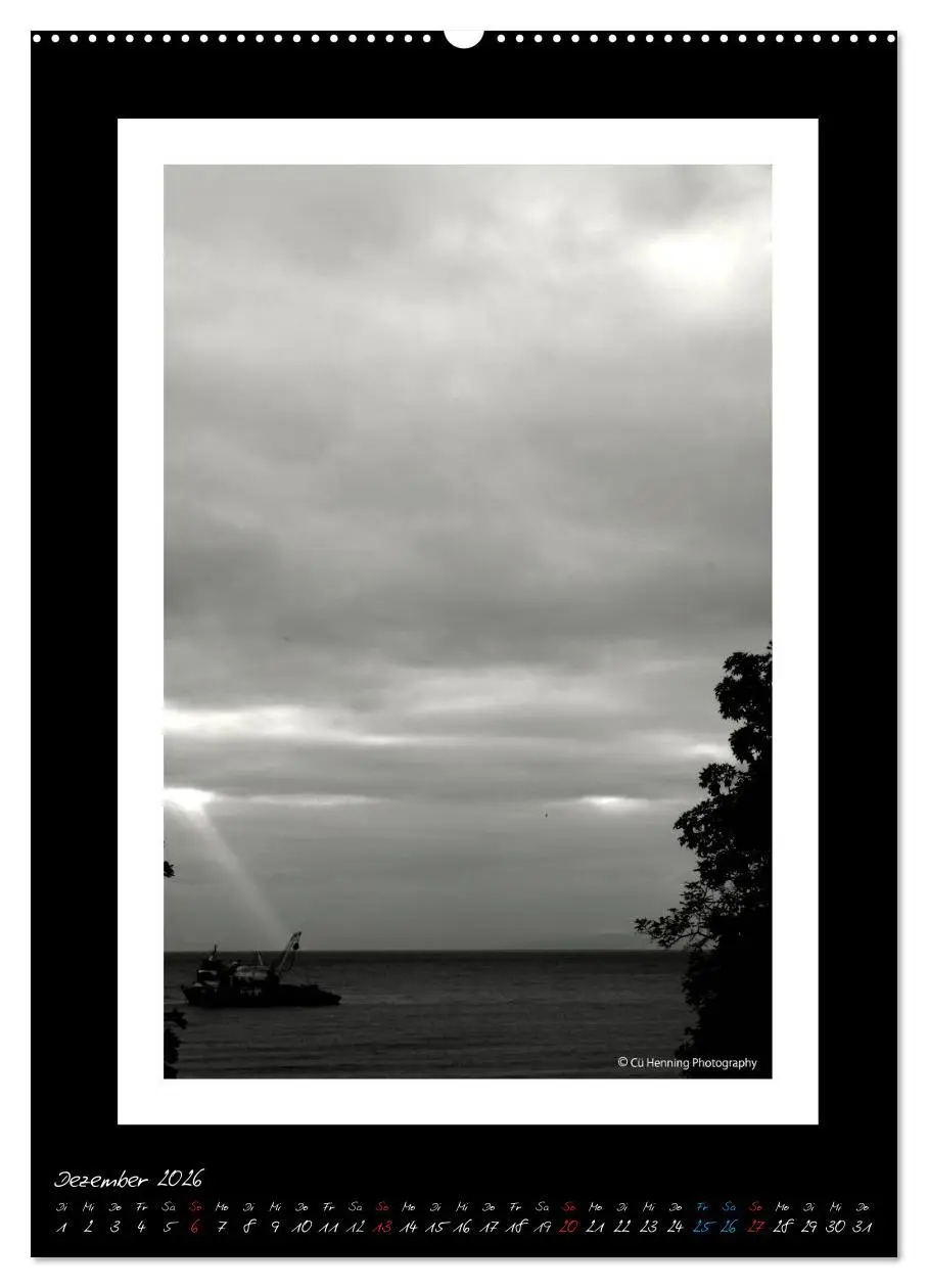 Bild: 9783516475104 | Lichtermeer (hochwertiger Premium Wandkalender 2026 DIN A2 hoch),...