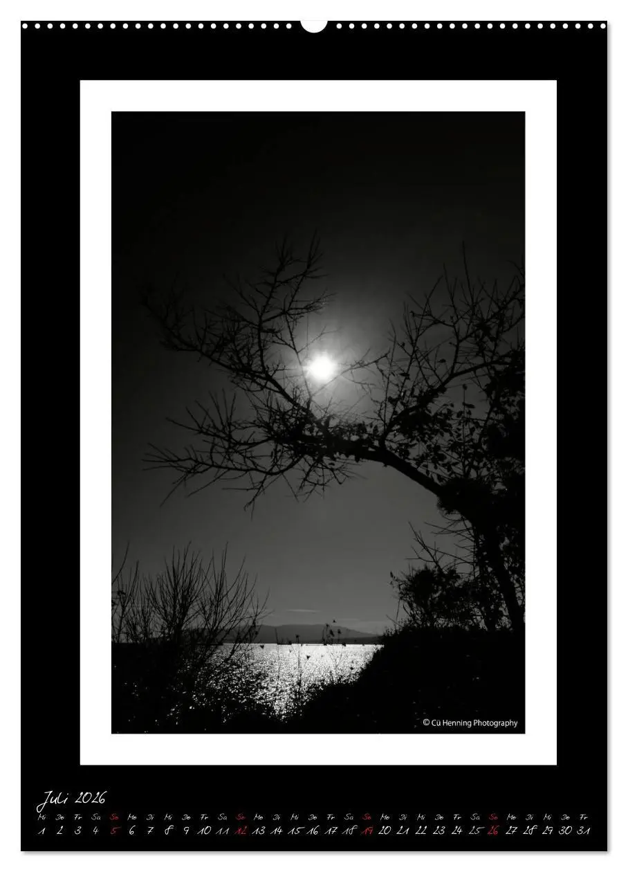Bild: 9783516475104 | Lichtermeer (hochwertiger Premium Wandkalender 2026 DIN A2 hoch),...