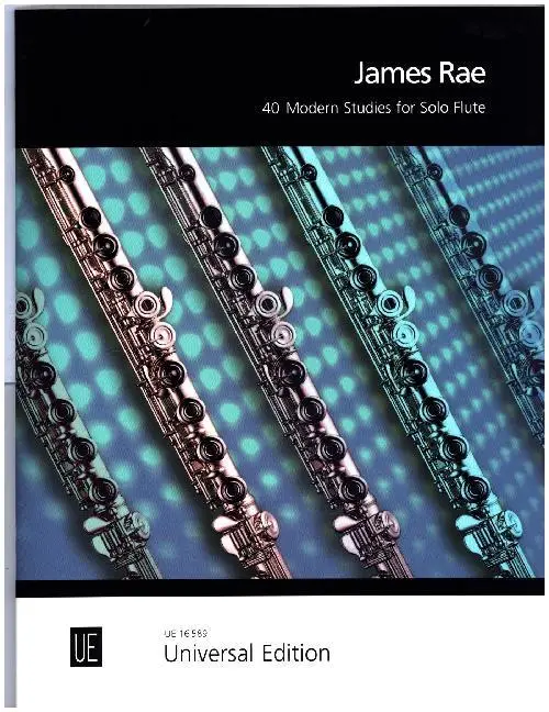 Cover: 9783702425104 | 40 Modern Studies | Flöte. Partitur. | James Rae | Taschenbuch | Buch