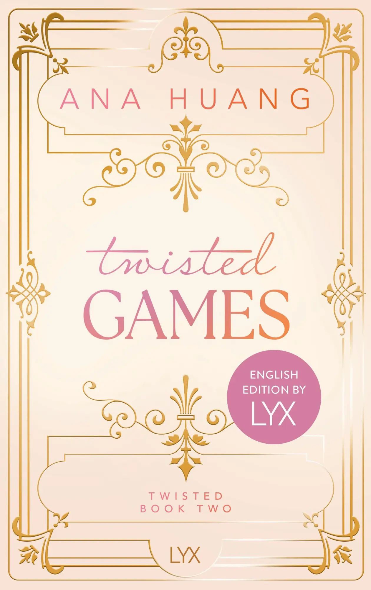 Bild: 9783736325104 | Twisted Games: English Special Edition by LYX | Ana Huang | Buch | LYX