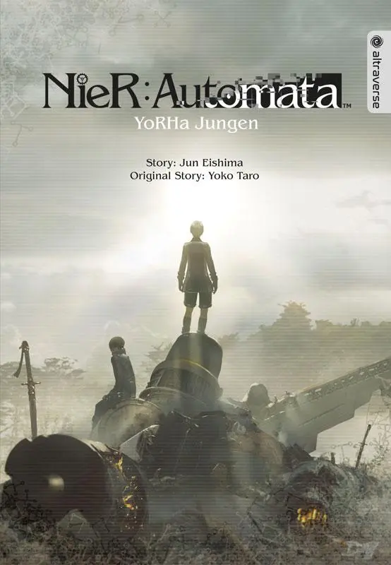Cover: 9783753915104 | NieR:Automata Roman Taschenbuchausgabe 03 | Yorha Jungen | Taschenbuch