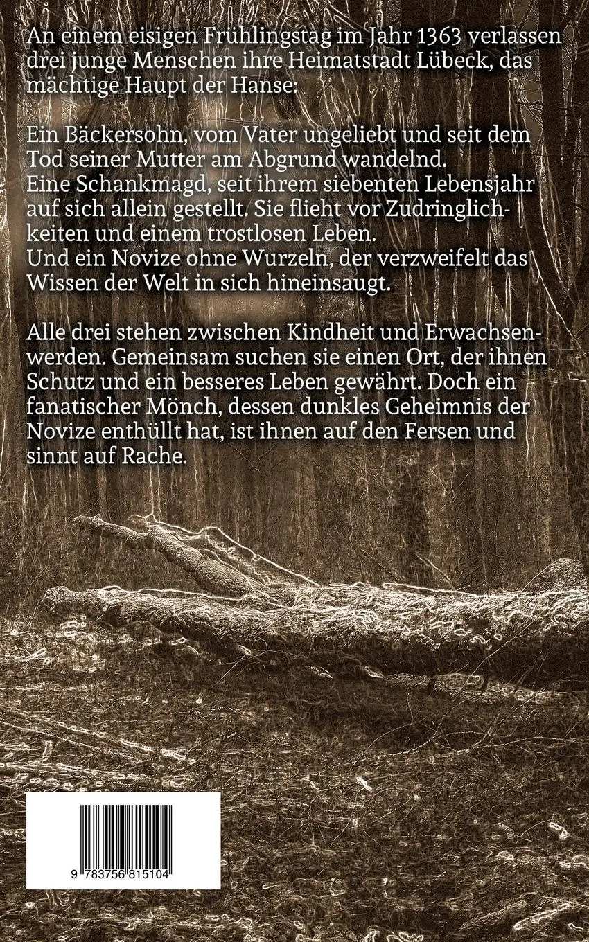 Rückseite: 9783756815104 | Lando | Flucht aus Lübeck | Anja Ackermann | Taschenbuch | Paperback