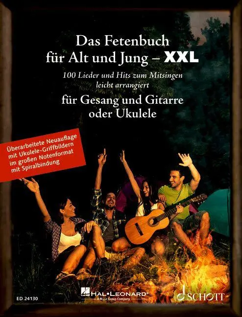 Cover: 9783795735104 | Das Fetenbuch für Alt und Jung - XXL | Broschüre | 168 S. | Deutsch