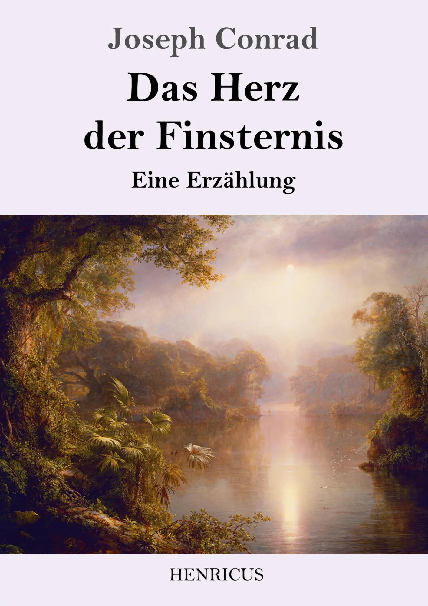 Cover: 9783847825104 | Das Herz der Finsternis | Eine Erzählung | Joseph Conrad | Taschenbuch