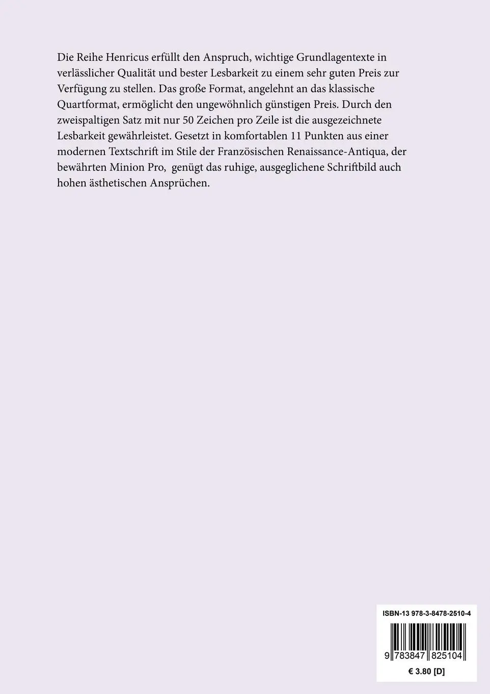 Rückseite: 9783847825104 | Das Herz der Finsternis | Eine Erzählung | Joseph Conrad | Taschenbuch
