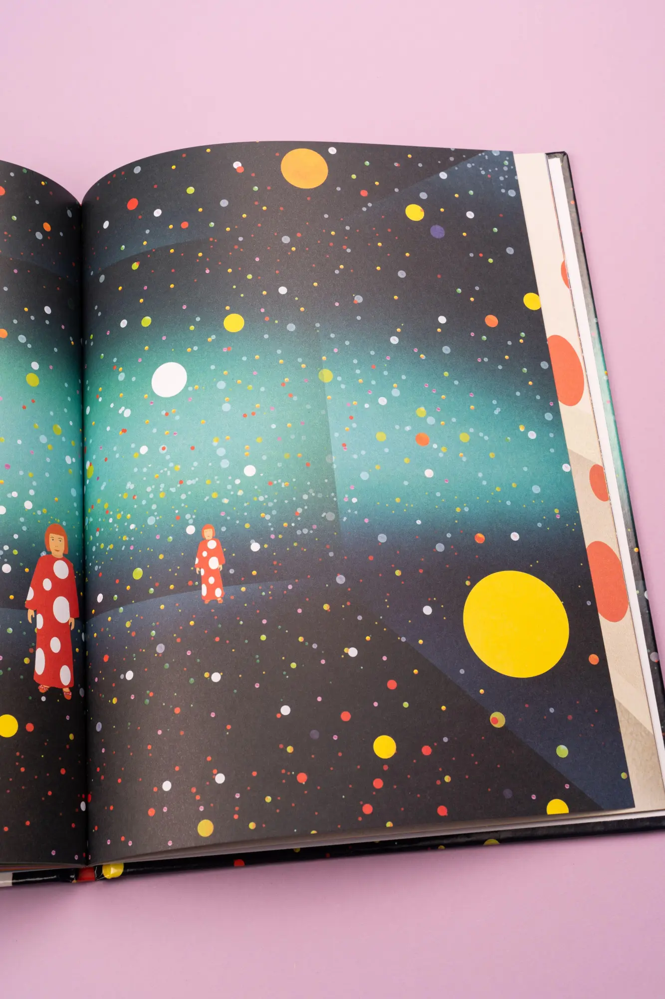Bild: 9783865025104 | Yayoi Kusama | Eine Welt voller Punkte | Sarah Suzuki | Buch | 40 S.