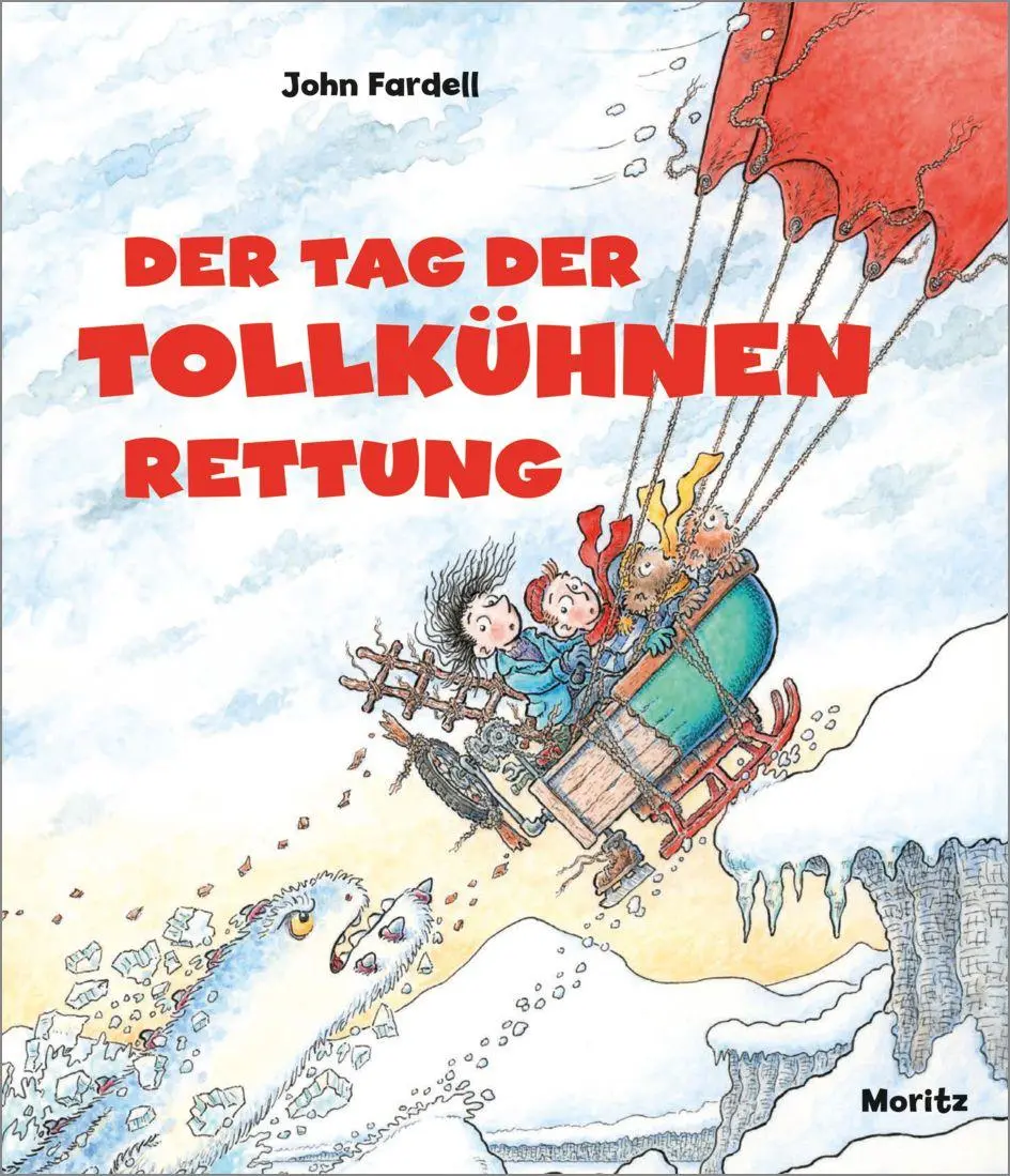 Cover: 9783895655104 | Der Tag der tollkühnen Rettung | John Fardell | Buch | 32 S. | Deutsch