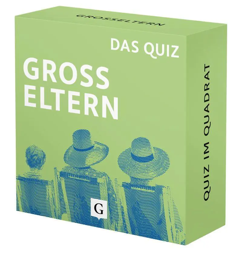 Cover: 9783899785104 | Großeltern. Das Quiz | Günther Fischer | Taschenbuch | Quiz im Quadrat