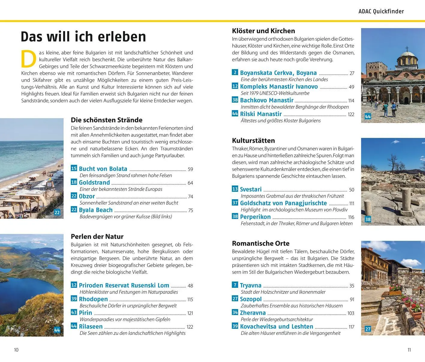 Bild: 9783956895104 | ADAC Reiseführer Bulgarien | Daniela Schetar-Köthe | Taschenbuch