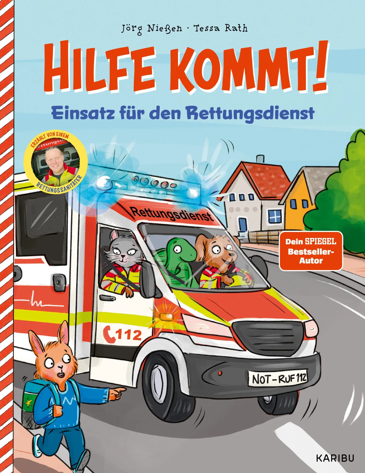 Cover: 9783961295104 | Hilfe kommt! - Einsatz für den Rettungsdienst | Jörg Nießen | Buch