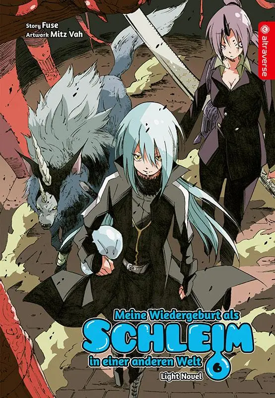 Cover: 9783963585104 | Meine Wiedergeburt als Schleim in einer anderen Welt Light Novel 06