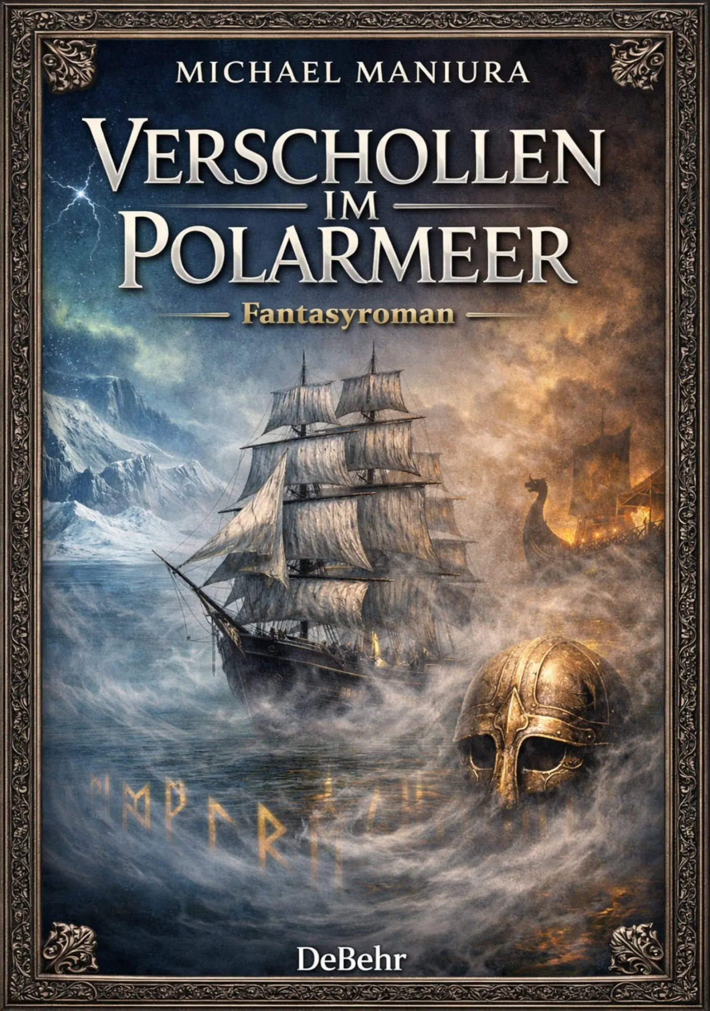 Cover: 9783987275104 | Verschollen im Polarmeer - Fantasyroman | Michael Maniura | Buch