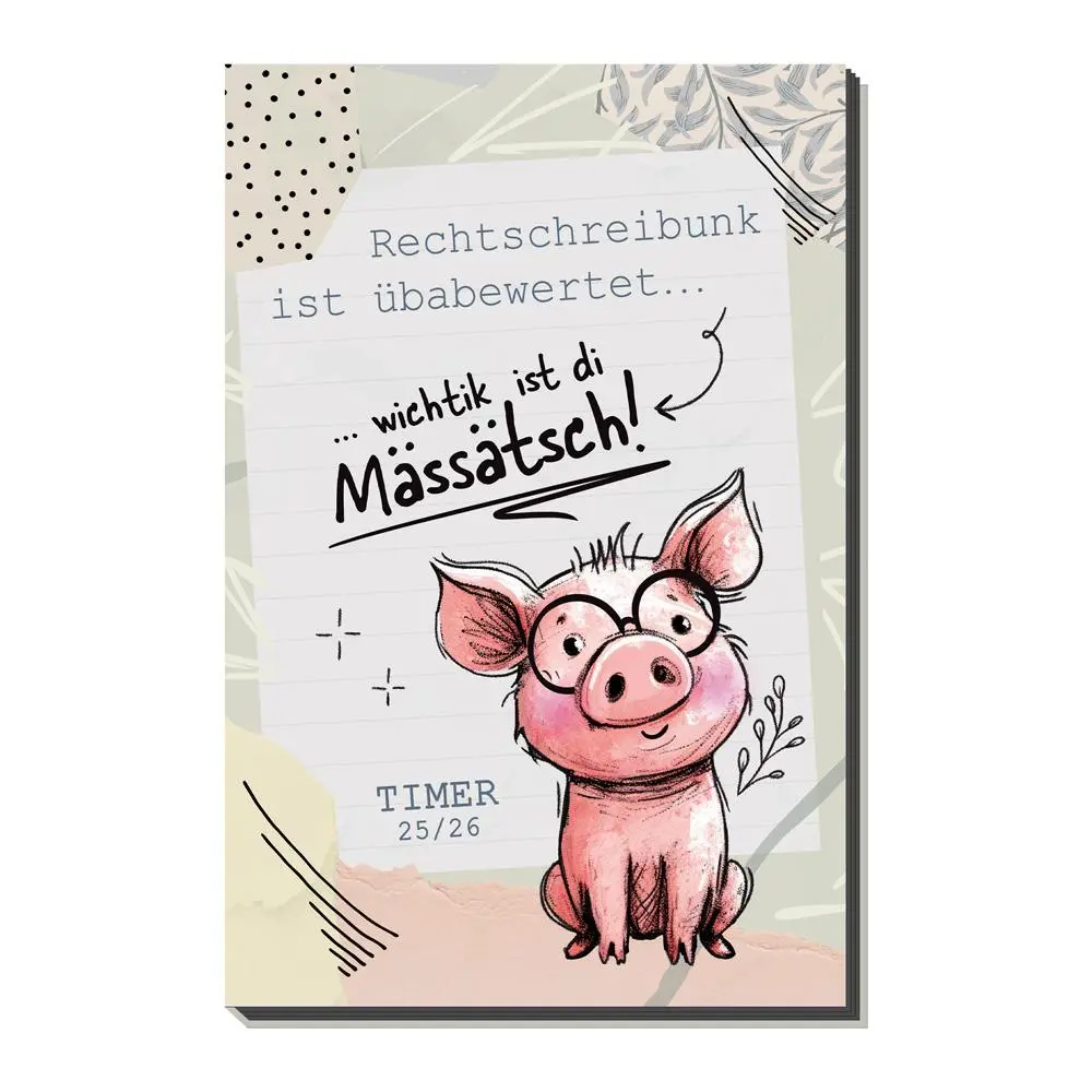 Cover: 9783988025104 | Trötsch Schülerkalender Flexi Mässätsch 25/26 | Trötsch Verlag