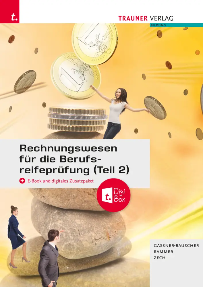 Cover: 9783991515104 | Rechnungswesen für die Berufsreifeprüfung (Teil 2) +...