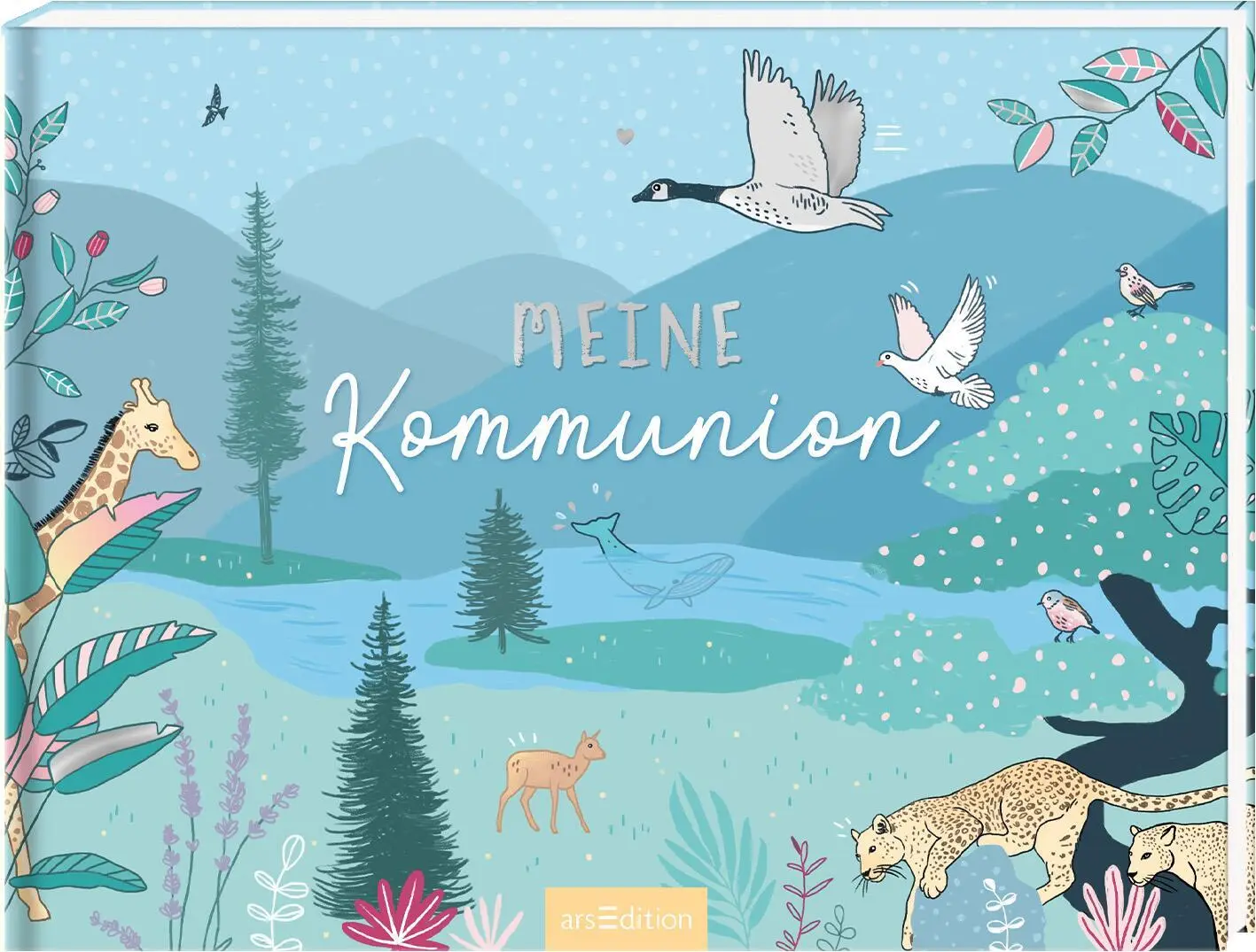Cover: 4014489125204 | Meine Kommunion | Vanessa Weuffel | Buch | Hardcover mit Folienprägung