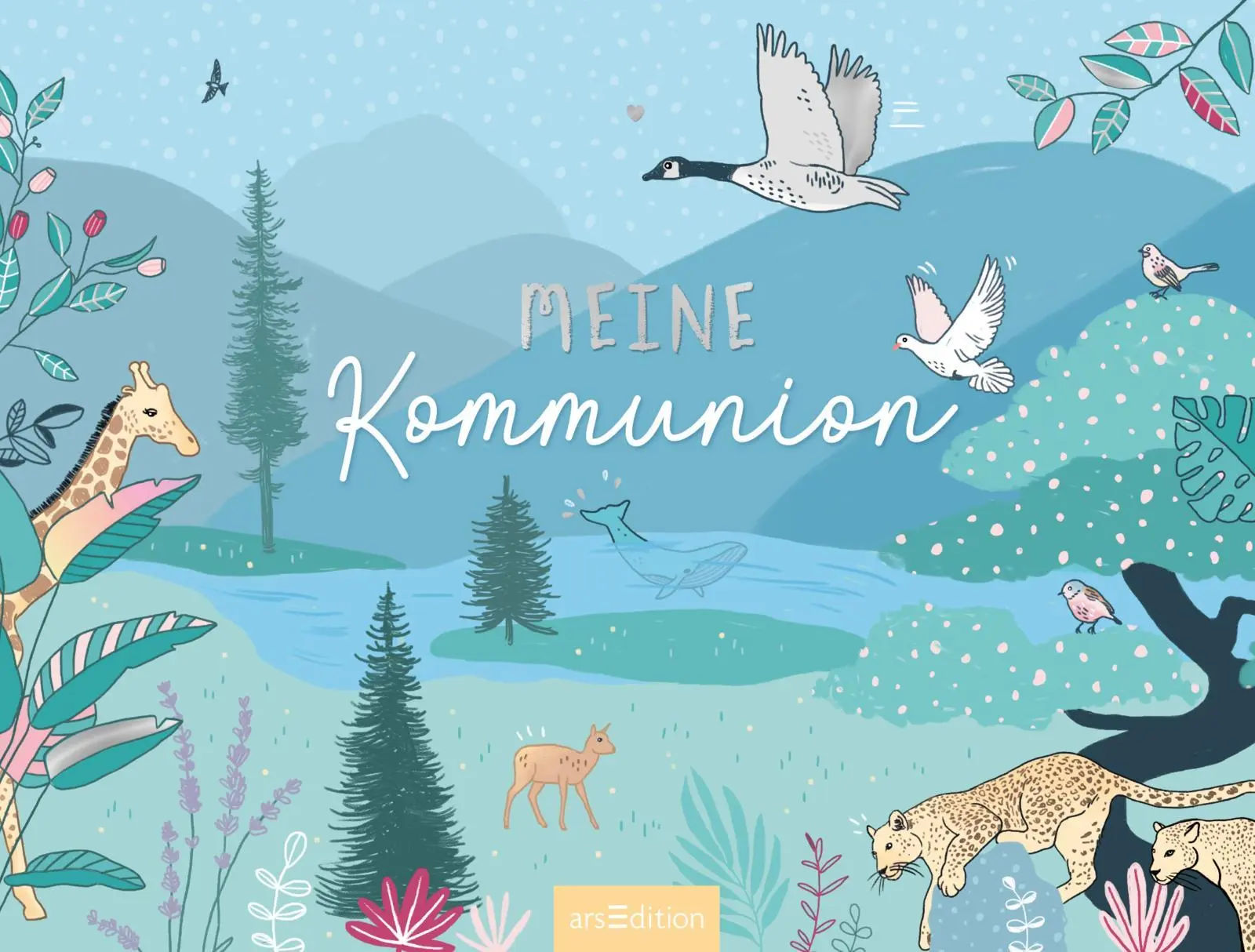 Bild: 4014489125204 | Meine Kommunion | Vanessa Weuffel | Buch | Hardcover mit Folienprägung