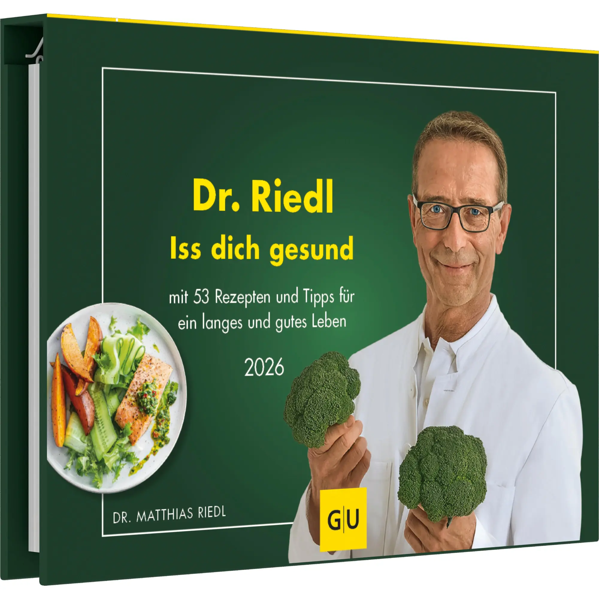 Cover: 4069095005204 | Dr. Riedl - Iss dich gesund - mit 53 Rezepten und Tipps für ein...