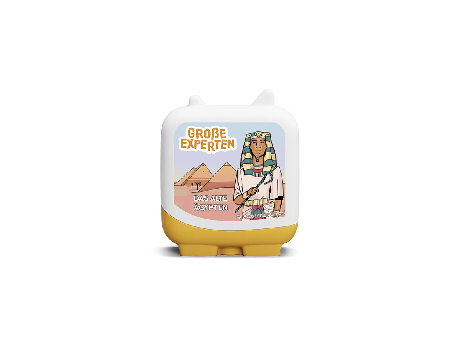 Cover: 4251192185204 | Pocket Tonies - Große Experten: Das alte Ägypten | Clever Tonies